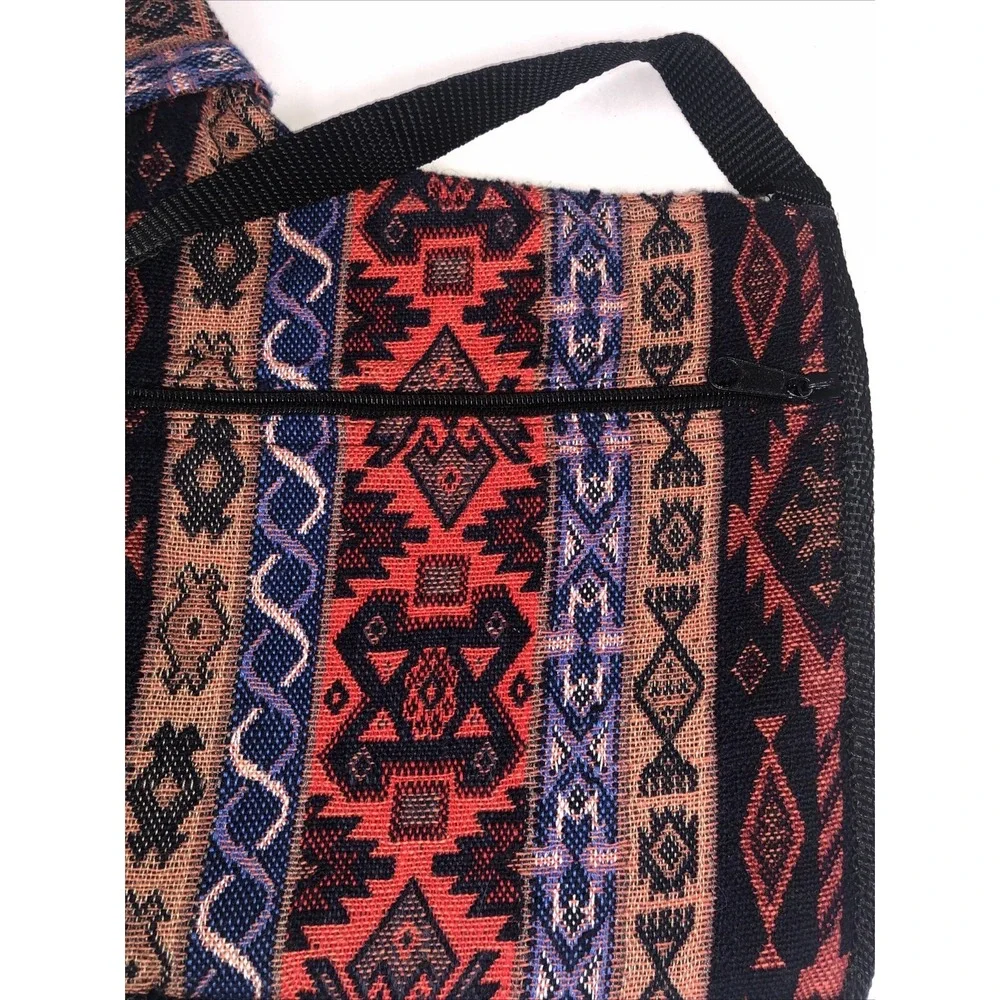 Southwestern Design‎ Long Strap Carry Pouch for Wallet, Phones & Documents